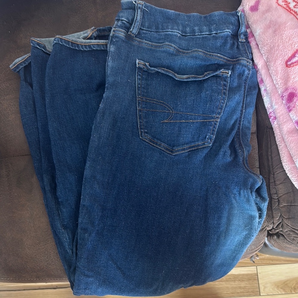 Classic Women's Dark Blue Jeans